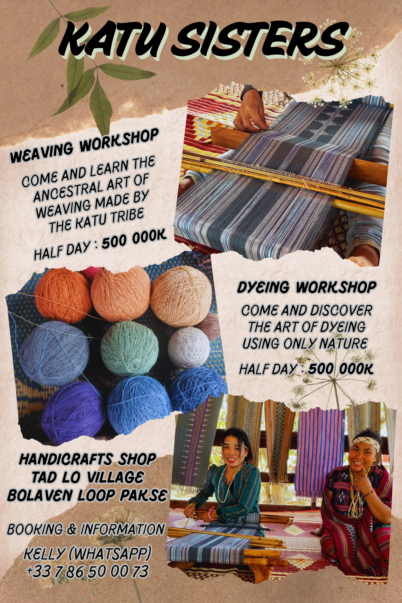 Katu Weaving Workshop