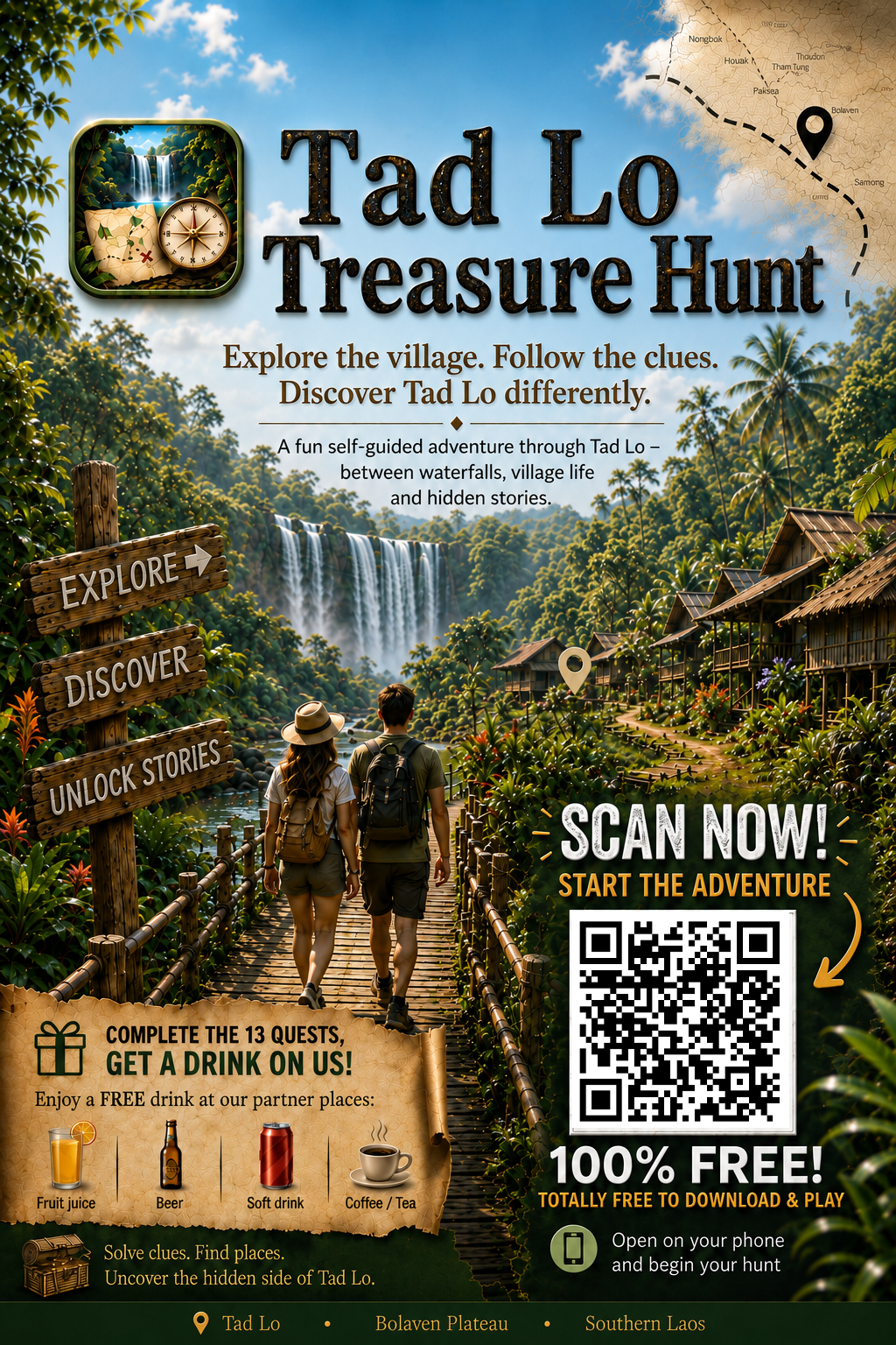 Chasse au trésor de Tad Lo