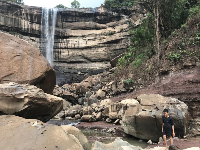 Tad Soung Waterfall