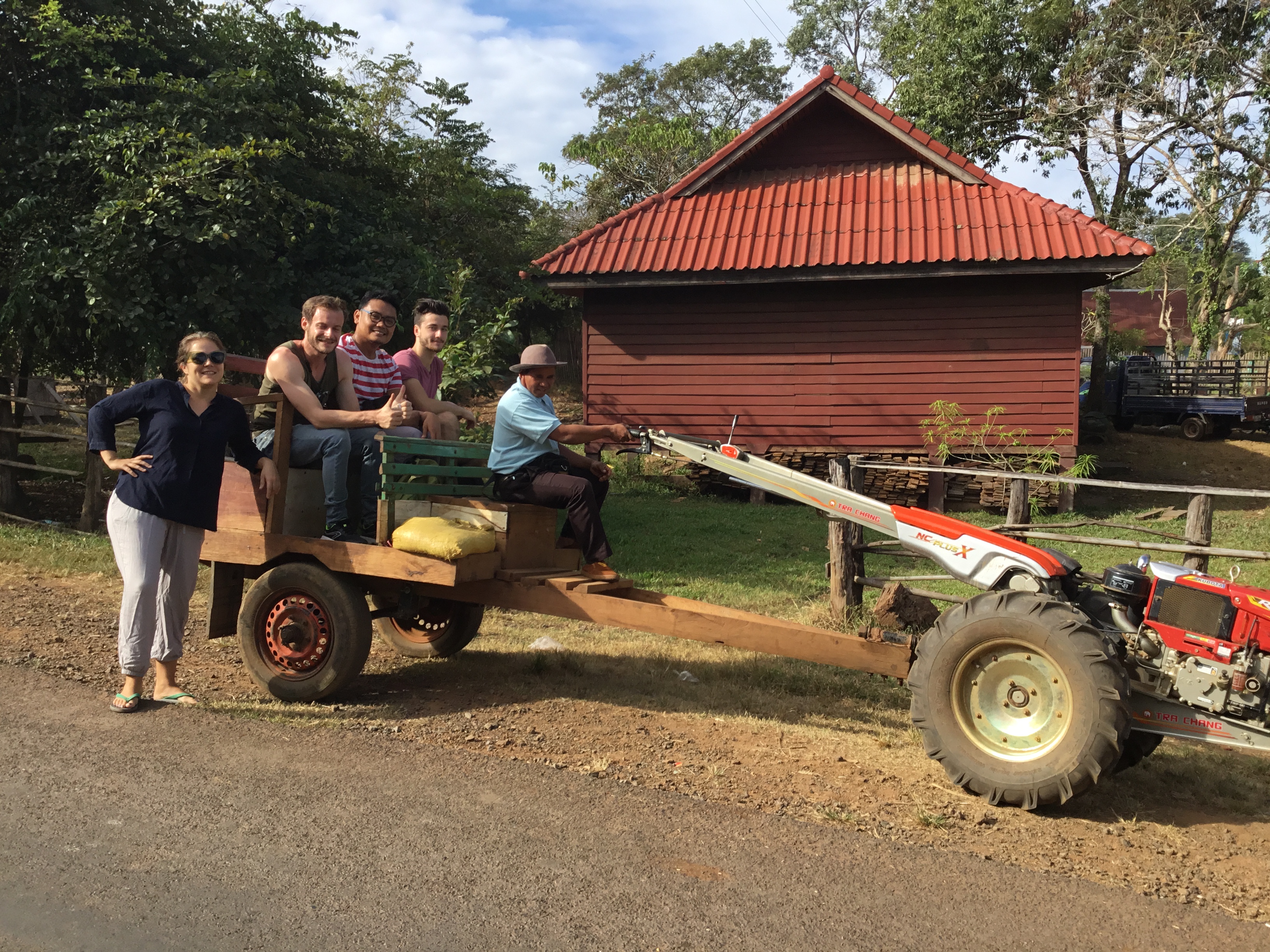 Mr Somphone Tractor Tour