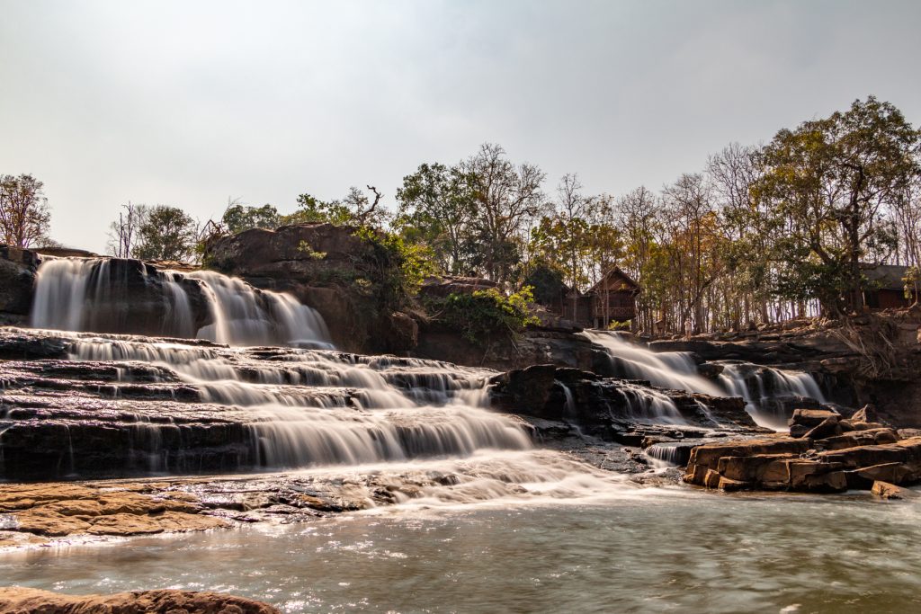 Tad Hang Waterfall